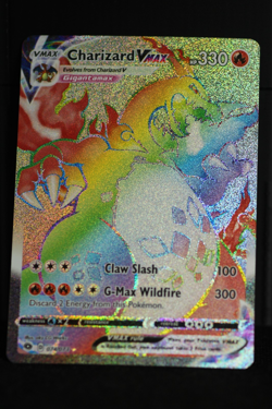 2020 Pokemon TCG Charizard VMAX 074/073 Champion’s Path Secret Rare Full Art NM! - Image 5