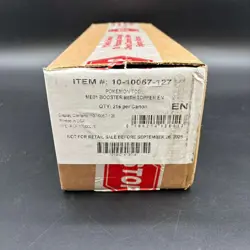 Pokemon Mega Evolution Base Set ME01 Enhanced Booster 6-Box Sealed Case #2 - Image 1