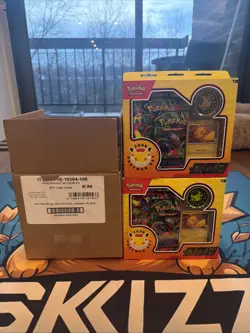 Pokemon TCG 2026 Pokemon Day Collection Box Factory Case of 6 - New - Image 1