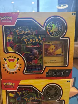 Pokemon TCG 2026 Pokemon Day Collection Box Factory Case of 6 - New - Image 2