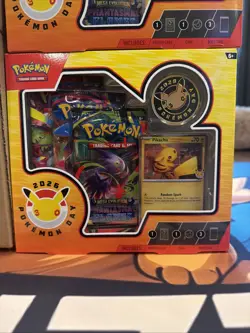 Pokemon TCG 2026 Pokemon Day Collection Box Factory Case of 6 - New - Image 3