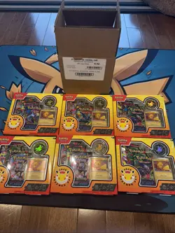 Pokemon TCG 2026 Pokemon Day Collection Box Factory Case of 6 - New - Image 5