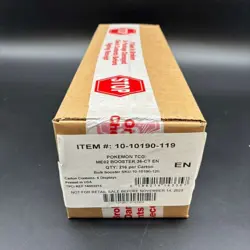Pokemon Mega Evolution Phantasmal Flames ME02 Booster 6-Box Case Sealed - Image 1