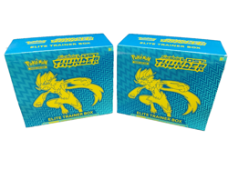 Lot of (2) Pokemon TCG Lost Thunder Elite Trainer Boxes SEALED - Image 1