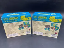 Lot of (2) Pokemon TCG Lost Thunder Elite Trainer Boxes SEALED - Image 2