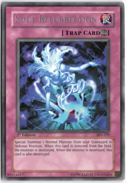 Yugioh - Soul Resurrection AST-109 1st Edition - Ancient Sanctuary - Image 1