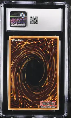 CGC 10 Yu-Gi-Oh! Destiny Hero Dreadmaster EOJ-EN004K Redemption Mail-In *018 - Image 2