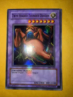 Twin-Headed Thunder Dragon MRD-120 Metal Raiders Unlimited - Image 1