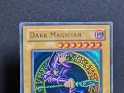 *** DARK MAGICIAN *** ORIGINAL ULTRA RARE SDY-006 HP Wrinkled YUGIOH! - Image 2