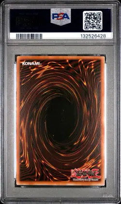 2023 Yu-Gi-Oh! Exodia the Forbidden One TN23-EN002 Quarter Century Rare PSA 8 - Image 2