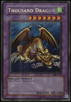 Yu-Gi-Oh! - Metal Raiders Thousand Dragon 2002 MRD-143 Unlimited - Image 1