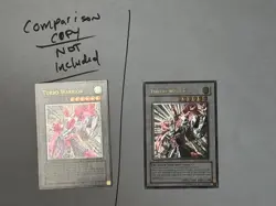 YUGIOH PINK Turbo Warrior CSOC-EN038 Ultimate Rare 1st Edition LP - Image 2