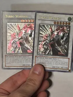 YUGIOH PINK Turbo Warrior CSOC-EN038 Ultimate Rare 1st Edition LP - Image 3