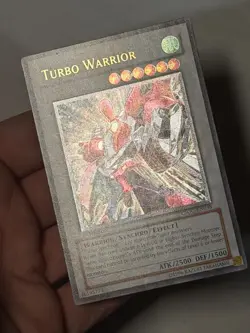 YUGIOH PINK Turbo Warrior CSOC-EN038 Ultimate Rare 1st Edition LP - Image 5