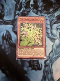 Yu-Gi-Oh! PSY-Framegear Delta Super Rare OP25-EN005 - Image 1