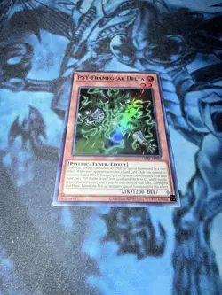 Yu-Gi-Oh! PSY-Framegear Delta Super Rare OP25-EN005 - Image 2