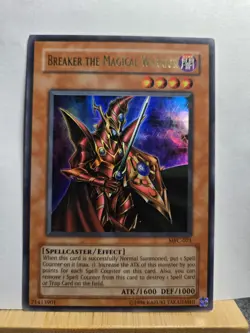 Yu-Gi-Oh! TCG Breaker The Magical Warrior Magician's Force MFC-071 Ultra Rare - Image 1