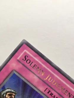 Yu-Gi-Oh! TCG Solemn Judgment Metal Raiders MRD-E127 Unlimited Ultra Rare - Image 3