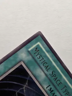 Yu-Gi-Oh! TCG Mystical Space Typhoon Magic Ruler MRL-047 Unlimited Ultra Rare - Image 3