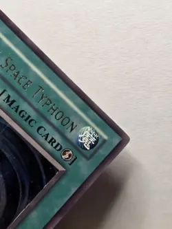 Yu-Gi-Oh! TCG Mystical Space Typhoon Magic Ruler MRL-047 Unlimited Ultra Rare - Image 4