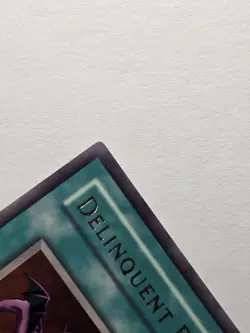 Yu-Gi-Oh! TCG Delinquent Duo Magic Ruler MRL-039 Unlimited Ultra Rare Holo - Image 3