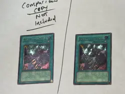 YUGIOH GREY PRINT Mark of the Rose CSOC-EN047 Ultimate Rare 1st Edition LP - Image 2