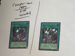 YUGIOH GREY PRINT Mark of the Rose CSOC-EN047 Ultimate Rare 1st Edition LP - Image 3