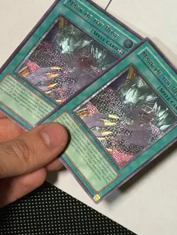 YUGIOH GREY PRINT Mark of the Rose CSOC-EN047 Ultimate Rare 1st Edition LP - Image 4