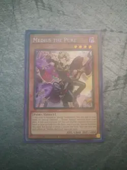 Medius the Pure (DUAD- ENSP1) DUAD-ENSP1 Duelist's Advance Limited Edition - Image 1
