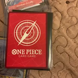 One Piece CCG Ace & Newgate ST22-001 Leader Full Art Holo English - Image 2