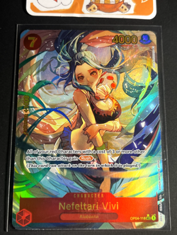 Nefeltari Vivi (118) (Alternate Art) OP04-118 One Piece LP - Image 1