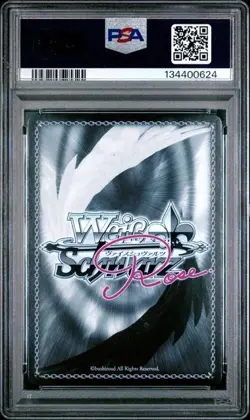 2025 WEISS SCHWARZ ROSE GUSHING OVER MAGICAL GIRLS SWEET TREATSU ALICE SP PSA 10 - Image 2