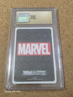 WEISS SCHWARZ MARVEL VOL.2 CGC PRISTINE 10 WICKED WEB SLINGER VENOM S113-094 - Image 2
