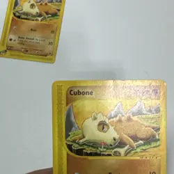 (2 Cards) Cubone 103/165 Expedition Base Set Regular Common Pokemon TCG - Image 2