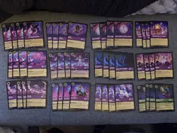 Disney Lorcana Fabled Complete C/U/Rare/SR Play Set x4 each 772x Cards - Image 2