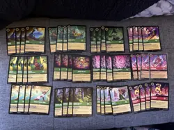 Disney Lorcana Fabled Complete C/U/Rare/SR Play Set x4 each 772x Cards - Image 3