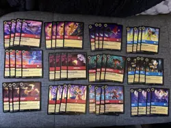 Disney Lorcana Fabled Complete C/U/Rare/SR Play Set x4 each 772x Cards - Image 4