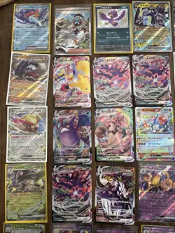 51 Card Pokemon Ex V Vmax Card Lot - Image 2