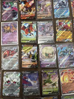 51 Card Pokemon Ex V Vmax Card Lot - Image 3
