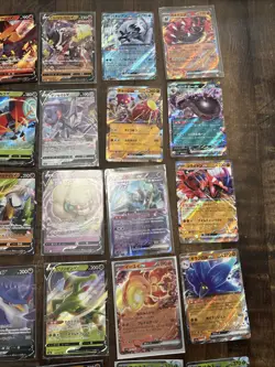 51 Card Pokemon Ex V Vmax Card Lot - Image 4