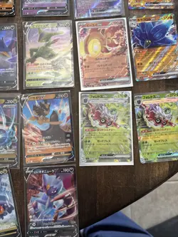 51 Card Pokemon Ex V Vmax Card Lot - Image 5
