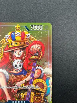 [NM]Monkey D. Luffy ONE PIECE Card Japanese P-043 Weekly Shonen Jump Promo 8F55 - Image 5