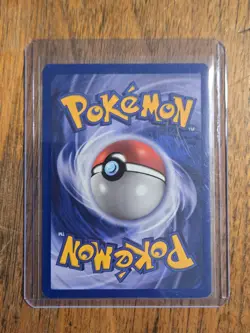 Pikachu 4 WB The First Movie Black Star Promo Pokemon Card - NM/LP - Image 2