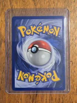 Pikachu 4 WB The First Movie Black Star Promo Pokemon Card - NM/LP - Image 4