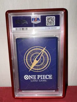 One Piece Day Dallas 2025 Monkey D. Luffy Promo Card ST10-006 English Psa 10 - Image 2