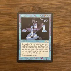 Forbid LP Exodus 1998 Magic the Gathering Card MTG TCG - Image 1