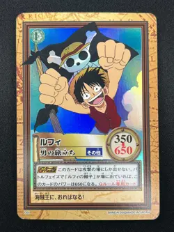 [NM] Luffy ONE PIECE Card Game Japanese C69 Carddass Hyper Battle 8F49 - Image 2