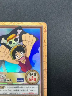 [NM] Luffy ONE PIECE Card Game Japanese C69 Carddass Hyper Battle 8F49 - Image 5