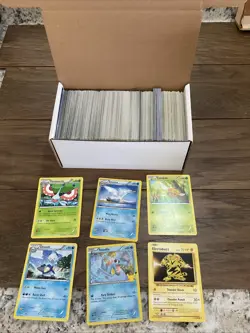 Huge Collection Bulk Lot of 550 Pokemon Cards Vintage 2011-2019 NO ENERGY 4 - Image 1