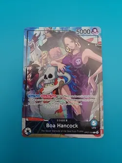 Boa Hancock (2025 PSA Magazine Promo) OP07-038 One Piece Promotion Cards Foil - Image 1